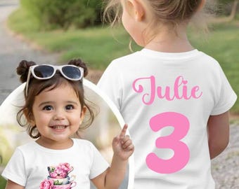 Birthday Par-Tea Outfit, Tea Theme Party Top for Toddler Girl