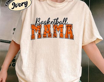 Comfort Colors Custom Basketball Mom And Dad Game Day Shirt