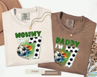 Personalized Soccer Birthday Boy T-Shirt: Custom Name & Number