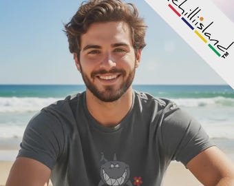 Funny Shark Graphic T-Shirt: "Nice to See You" Unisex Cotton Tee