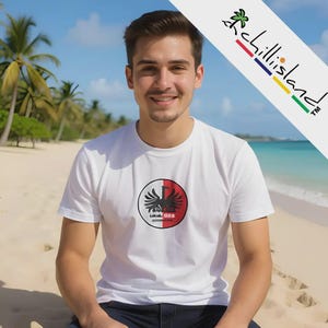 Mauritius Beer T-Shirt Men&#39;s - Phoenix Beer Mauritius Men’s T-shirt |