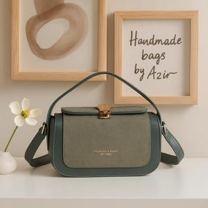 Vintage-Inspired Square Box Bag | Women’s Trendy Crossbody Purse
