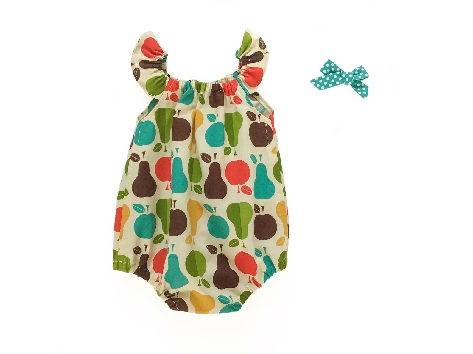 romper for apple shape
