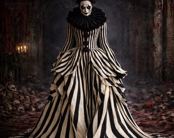 Katrina Van Tassel Costume Dress – Sleepy Hollow Inspired
