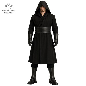 Star Wars Sith Lord cosplay outfit with belt