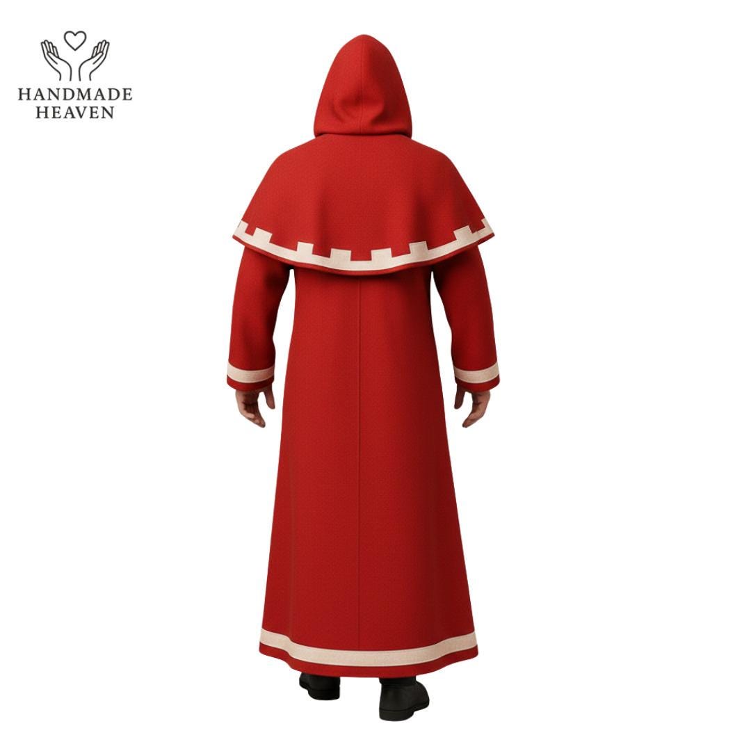 Tech Priest Robe Cosplay Costume | Warhammer 40K Adeptus Mechanicus ...