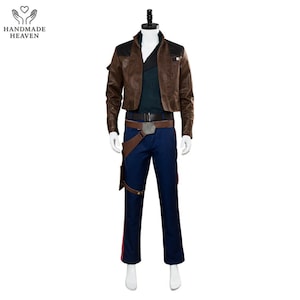 Han Solo Costume: Handmade Star Wars Cosplay Outfit