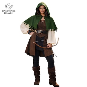 Robin Hood Costume Female - Etsy Australia