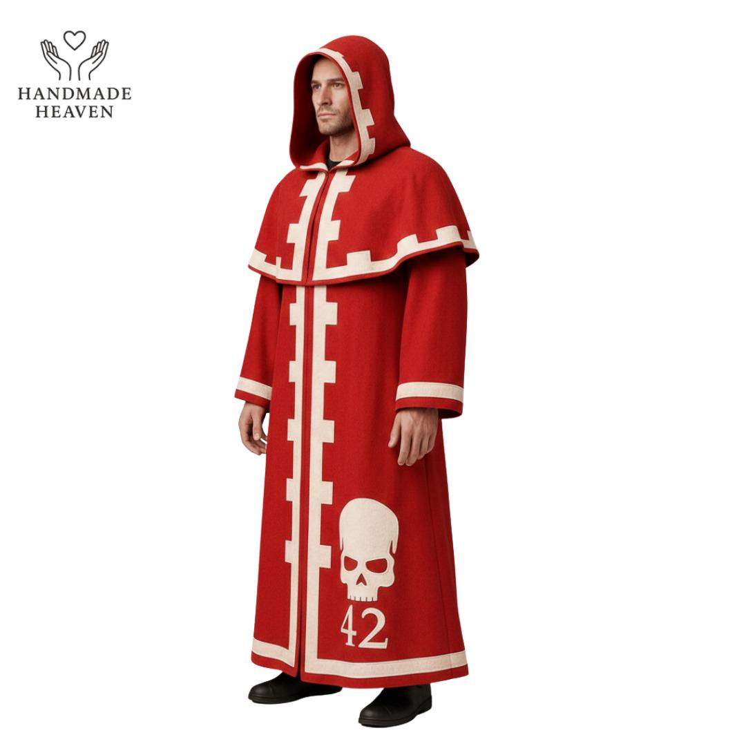 Tech Priest Robe Cosplay Costume | Warhammer 40K Adeptus Mechanicus ...