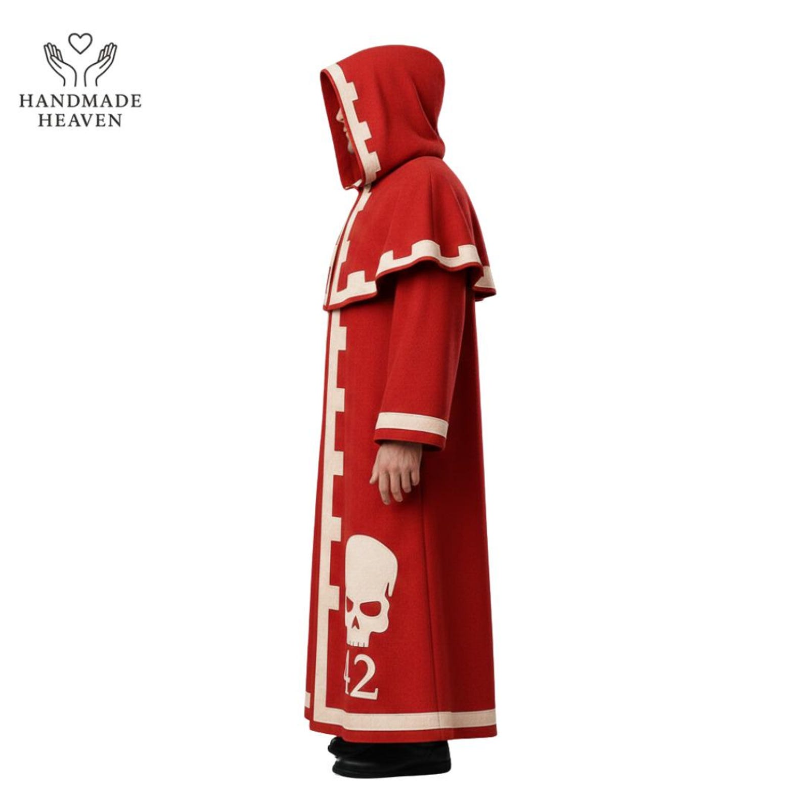 Tech Priest Robe Cosplay Costume | Warhammer 40K Adeptus Mechanicus ...