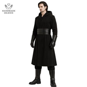 Darth Maul Halloween costume black robe