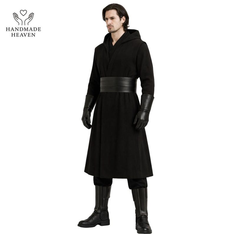 Darth Maul Halloween costume black robe