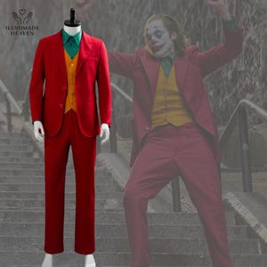 Joker 2019 Costume - Etsy