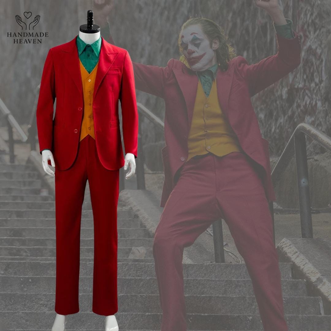 Joaquin phoenix joker costume - Etsy 日本
