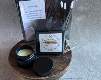 PMU Aftercare Balm | Tattoo Microblading Healing Balm | Lip Brow Care | Natural Soothing Repair Balm | Vitamin E Skin Recovery