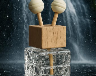 Vanilla Tobacco Car Diffuser | 10ml Luxury Car Scent Inspired by designer perfume | Vent Clip| Long-Lasting Car Freshener Gift