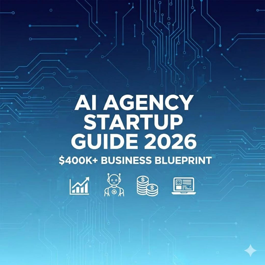 The Complete AI Agency Start-up Guide (2026) Step-by-step Blueprint to ...