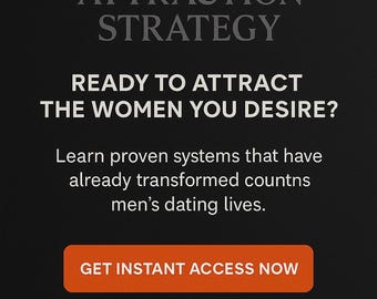 Magnetic Dating Profile Guide: eBook + Notion Toolkit for Men (PDF Download)