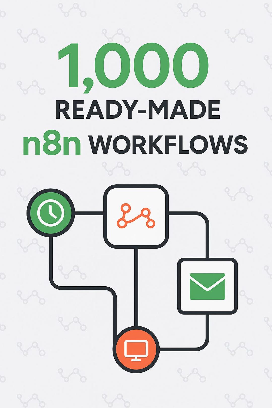 1,000+ Ready-made N8n Workflows | Instant Automation Templates | JSON ...
