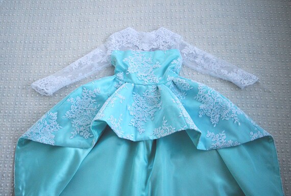 elsa gown