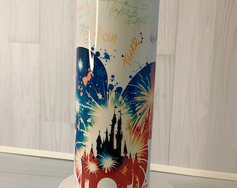 Topolino, Topolino e i suoi amici, Disney, bicchiere, borraccia, porta borraccia, regalo Disney, tazza Disney, Minnie, Disney World, personalizzato