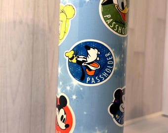 ミッキーマウス、ミッキーと仲間たち、ディズニー、タンブラー、ウォーターボトル、ボトルキャリア、ディズニーギフト、ディズニーカップ、ミニー、ディズニーワールド、パーソナライズ