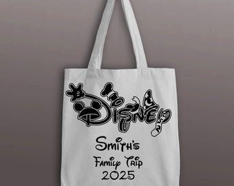Individuelle Micky Tasche, Disney Reisetasche, Micky Tasche, Disney Reisetasche, Benutzerdefinierte Name, Micky Maus Tasche, Disney Geschenk