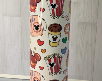 Micky Maus, Micky und Freunde, Disney, Becher, Wasserflasche, Flaschenträger, Disney Geschenk, Disney Cup, Minnie, Disney World, personalisiert