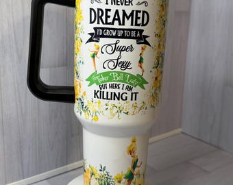 ミッキーマウス、ミッキーと仲間たち、ディズニー、タンブラー、ウォーターボトル、ディズニーギフト、ディズニーカップ、ミニー、ディズニーワールド、パーソナライズされた40オンスタンブラー