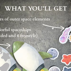 Space Color Matching Game for Kids, Color Sorting, Play Based Learning ...