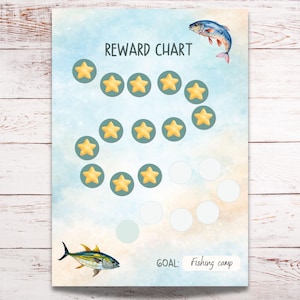 Tabela nagród dla małych dzieci, śledzenie postępów w nauce korzystania z nocnika, rutyna inspirowana metodą Montessori, tabela do nauki korzystania z nocnika (format US Letter i A4)