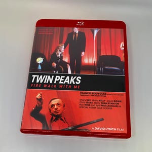 Custom Blu-ray Cover – Twin Peaks: Fire Walk With Me – Re-Creation Classic VHS Artwork
