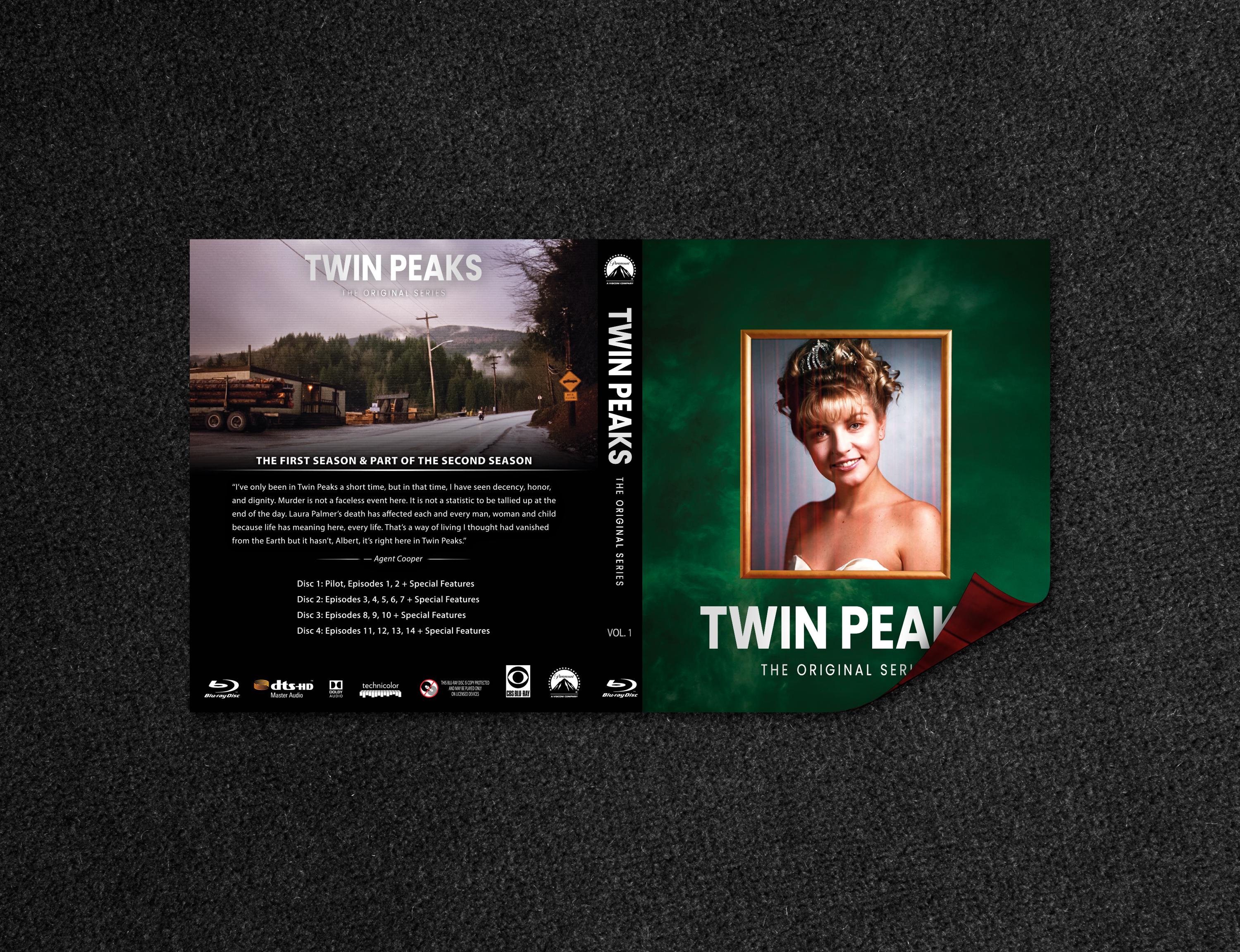 Custom Blu-ray Covers - Twin Peaks: From Z to A (entire Blu-ray
