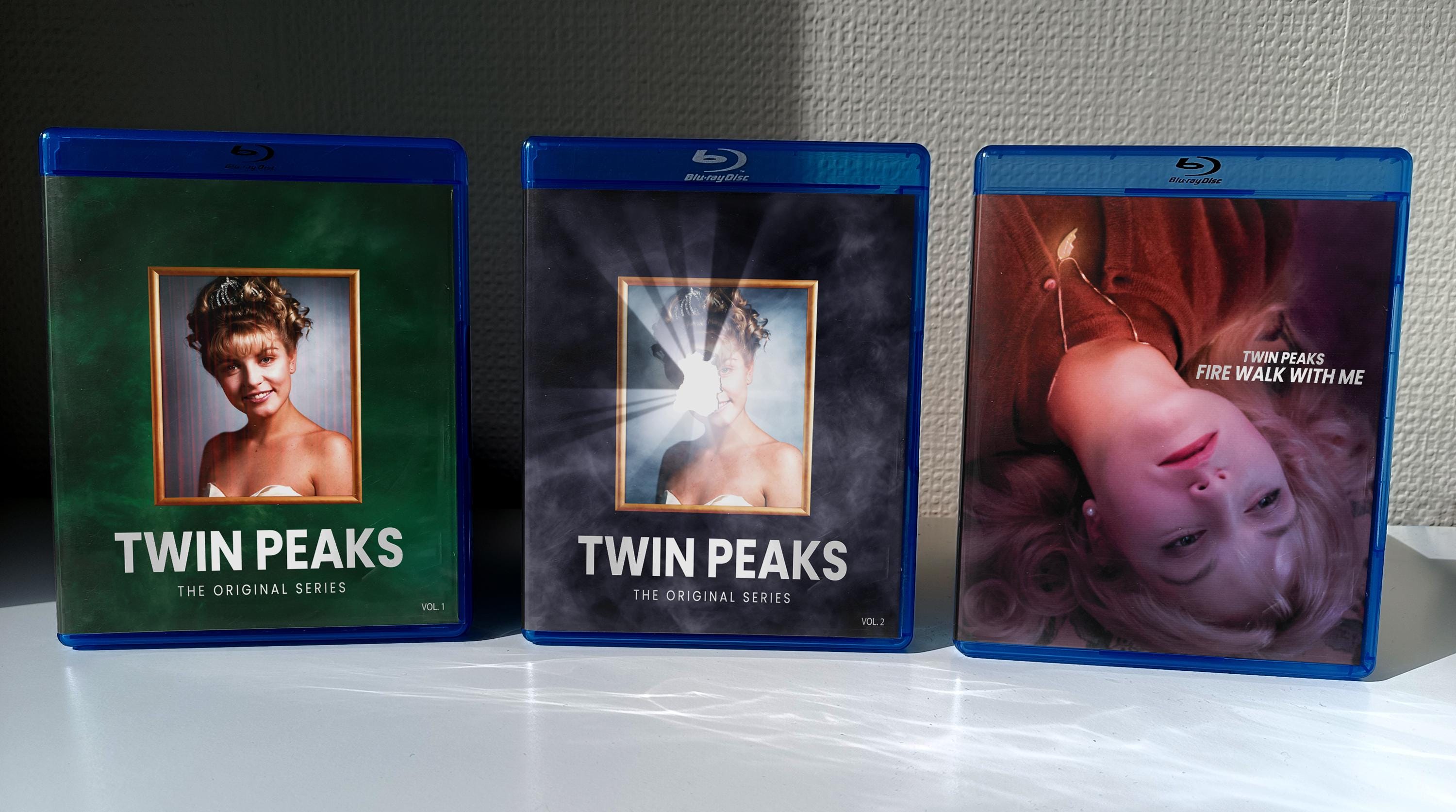 Custom Blu-ray Covers - Twin Peaks: From Z to A (entire Blu-ray