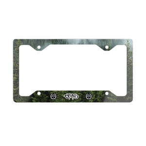 Griz License Plate Frame, EDM Car Decor, Rave Car Accessory - Etsy