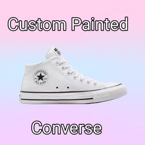 Custom Painted Converse Shoes