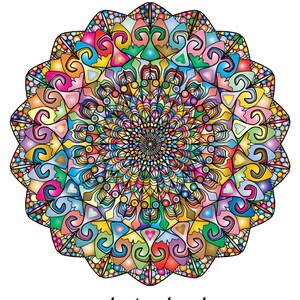 Printable mandalas - coloring for adults - anti-stress