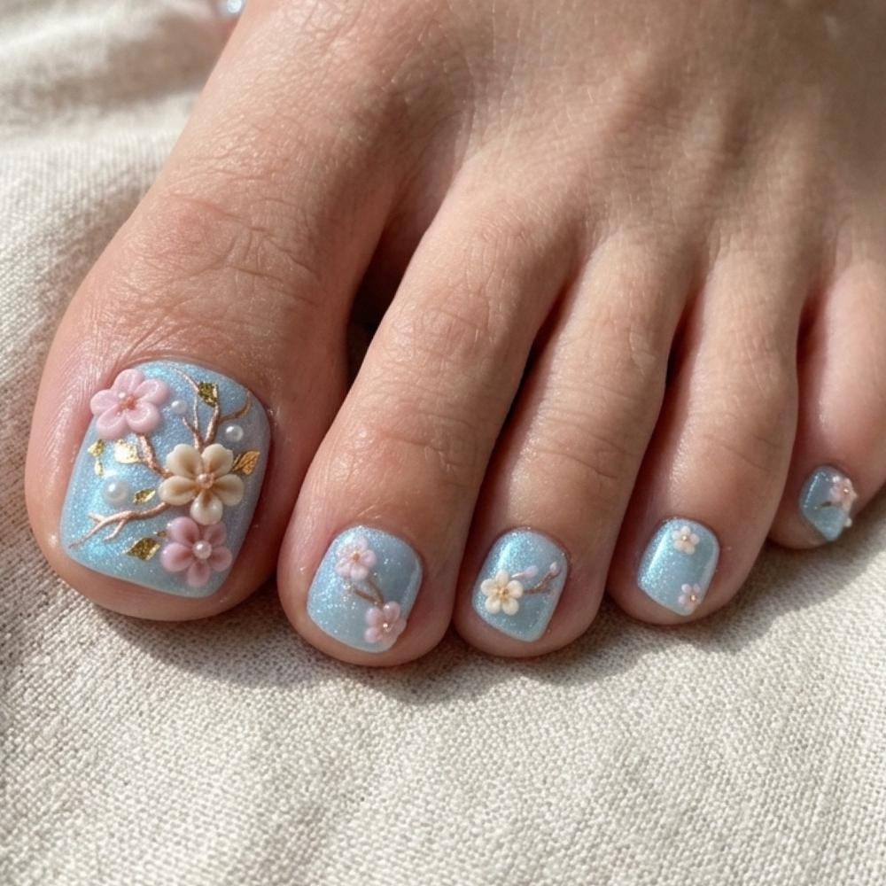 Fake toe nails - Etsy sterreich