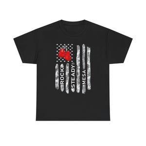 Rock Steady Boxing Mesa Flag Tee, Parkinsons Boxer