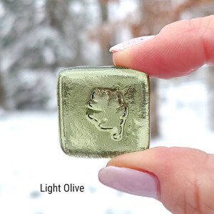 Leaf Pocket Token, Good Luck, Keepsake Gift, Nature Lover, Four Seasons, Foliage, Falling Leaf, New Beginnings, Personalize, Hope