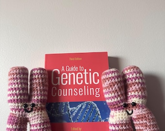 Crochet Chromosome Plushie - Berry Patch