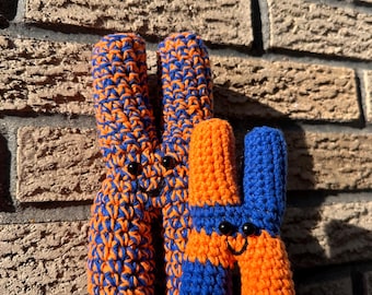 Crochet Chromosome Plushie - Mini Knickers