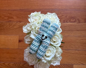 Mini Crochet Chromosome Plushie