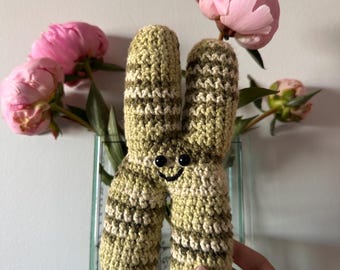 Crochet Chromosome Plushie - Mossy Grove
