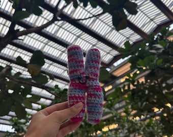 Mini Crochet Chromosome Plushie