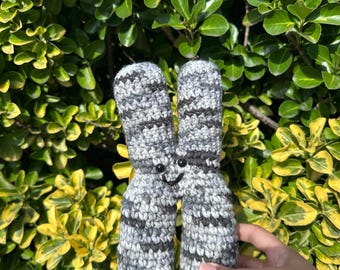 Crochet Chromosome Plushie - Plaidie