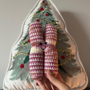 Crochet Chromosome Plushie - Berry Patch