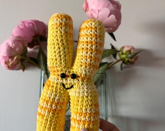 Crochet Chromosome Plushie - Sunbeam