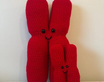 Crochet Chromosome Plushie – Clifford