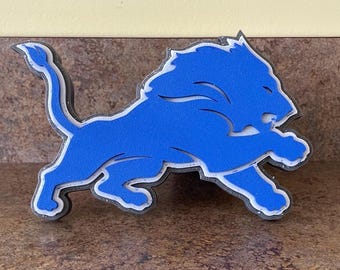 Detroit Lions Hitch Cover